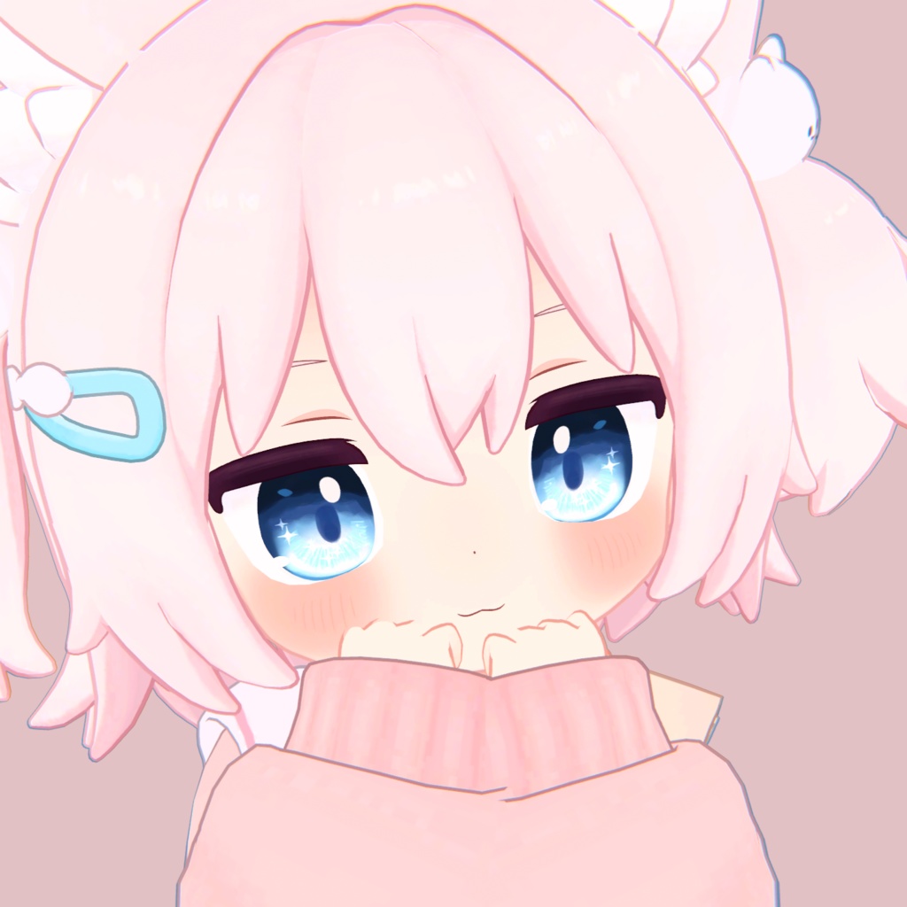 【 にゃもあ対応 】『Starlit Azure Eyes』アイテクスチャ / eye texture for Nyamoa|Nyamoa対応 #MAHOUNOHEYA