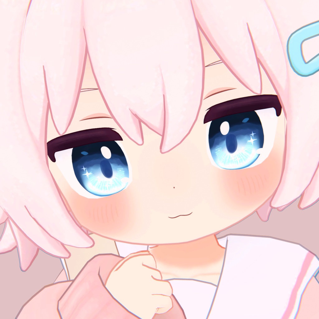 【 にゃもあ対応 】『Starlit Azure Eyes』アイテクスチャ / eye texture for Nyamoa|Nyamoa対応 #MAHOUNOHEYA