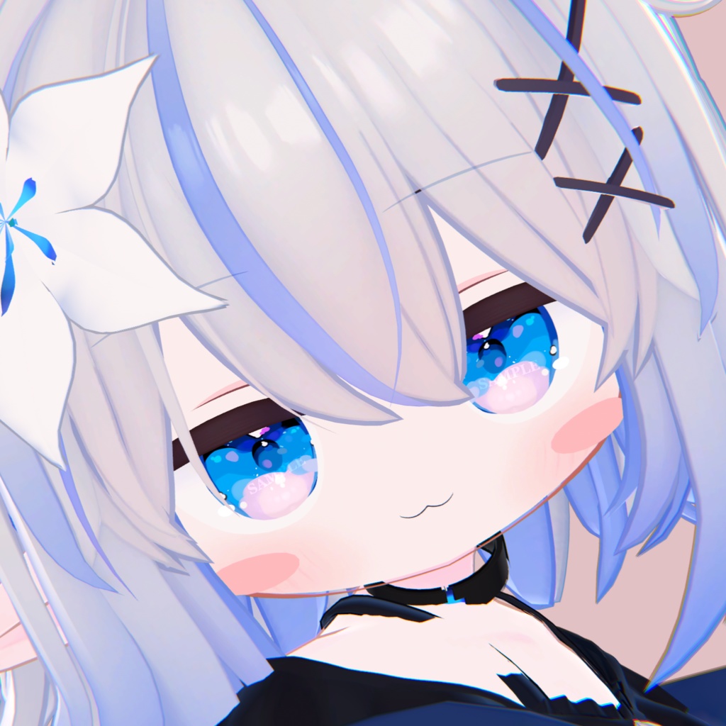 【 エルシオン対応 】『star ocean Eye』アイテクスチャ / eye texture for ELusion|ELusion対応 #MAHOUNOHEYA