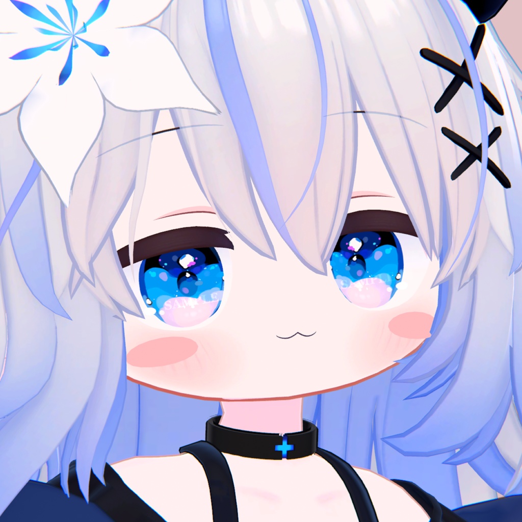 【 エルシオン対応 】『star ocean Eye』アイテクスチャ / eye texture for ELusion|ELusion対応 #MAHOUNOHEYA