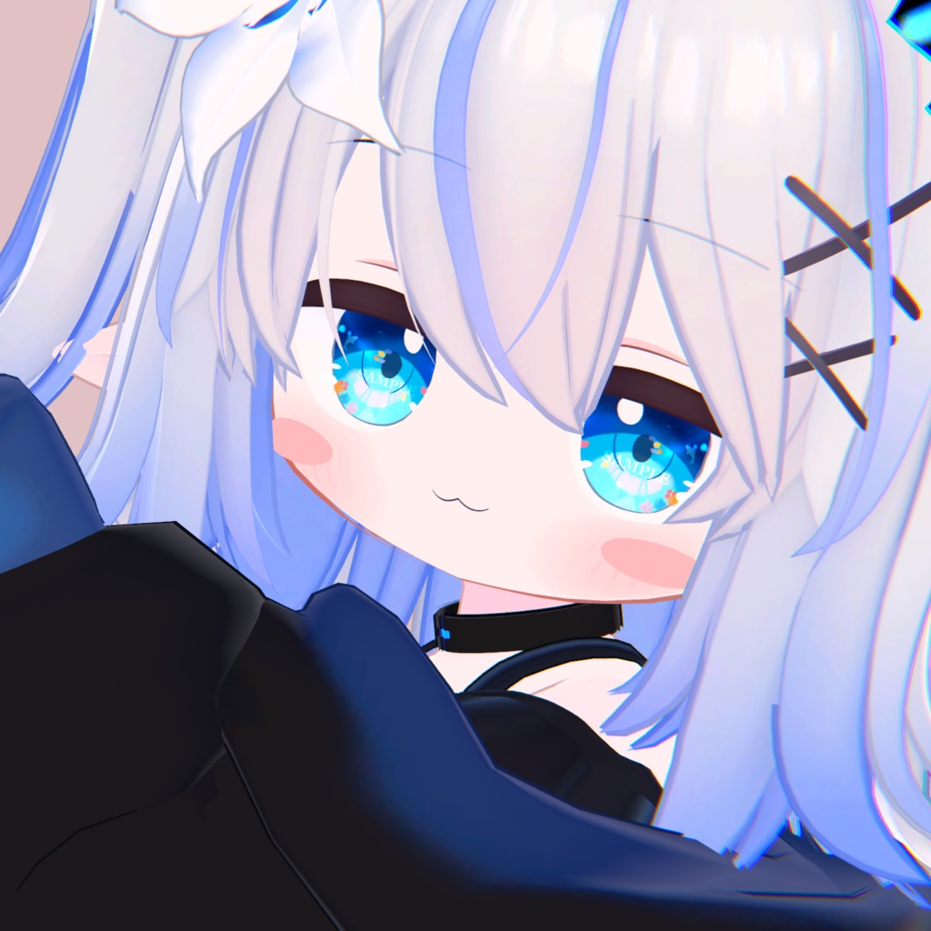 【 エルシオン対応 】『Umi』アイテクスチャ / eye texture for ELusion|ELusion対応 #MAHOUNOHEYA