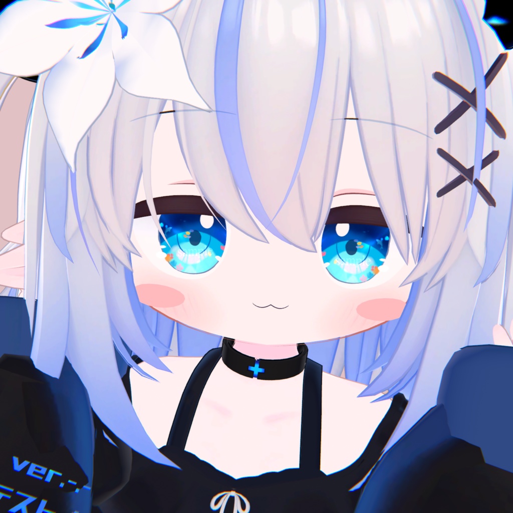 【 エルシオン対応 】『Umi』アイテクスチャ / eye texture for ELusion|ELusion対応 #MAHOUNOHEYA