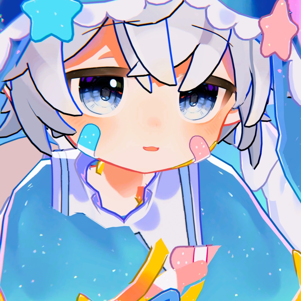 【 シピルカ対応 】『Starlit』 アイテクスチャ / eye texture for Shipilka|Shipilka対応 #MAHOUNOHEYA