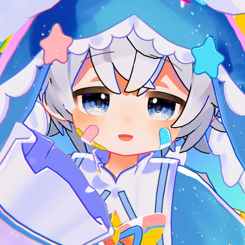 【 シピルカ対応 】『Starlit』 アイテクスチャ / eye texture for Shipilka|Shipilka対応 #MAHOUNOHEYA