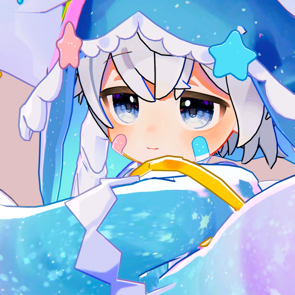 【 シピルカ対応 】『Starlit』 アイテクスチャ / eye texture for Shipilka|Shipilka対応 #MAHOUNOHEYA