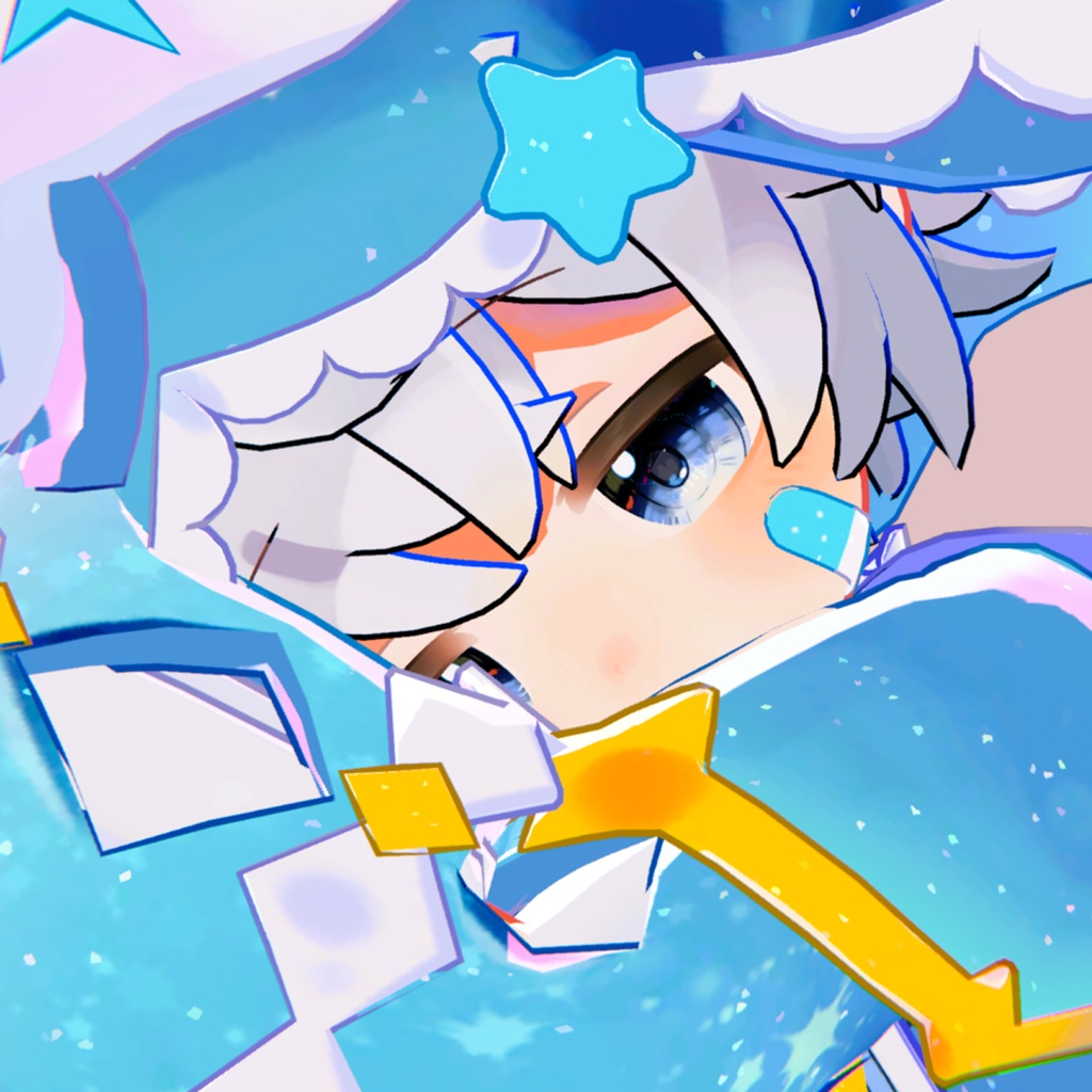 【 シピルカ対応 】『Starlit』 アイテクスチャ / eye texture for Shipilka|Shipilka対応 #MAHOUNOHEYA