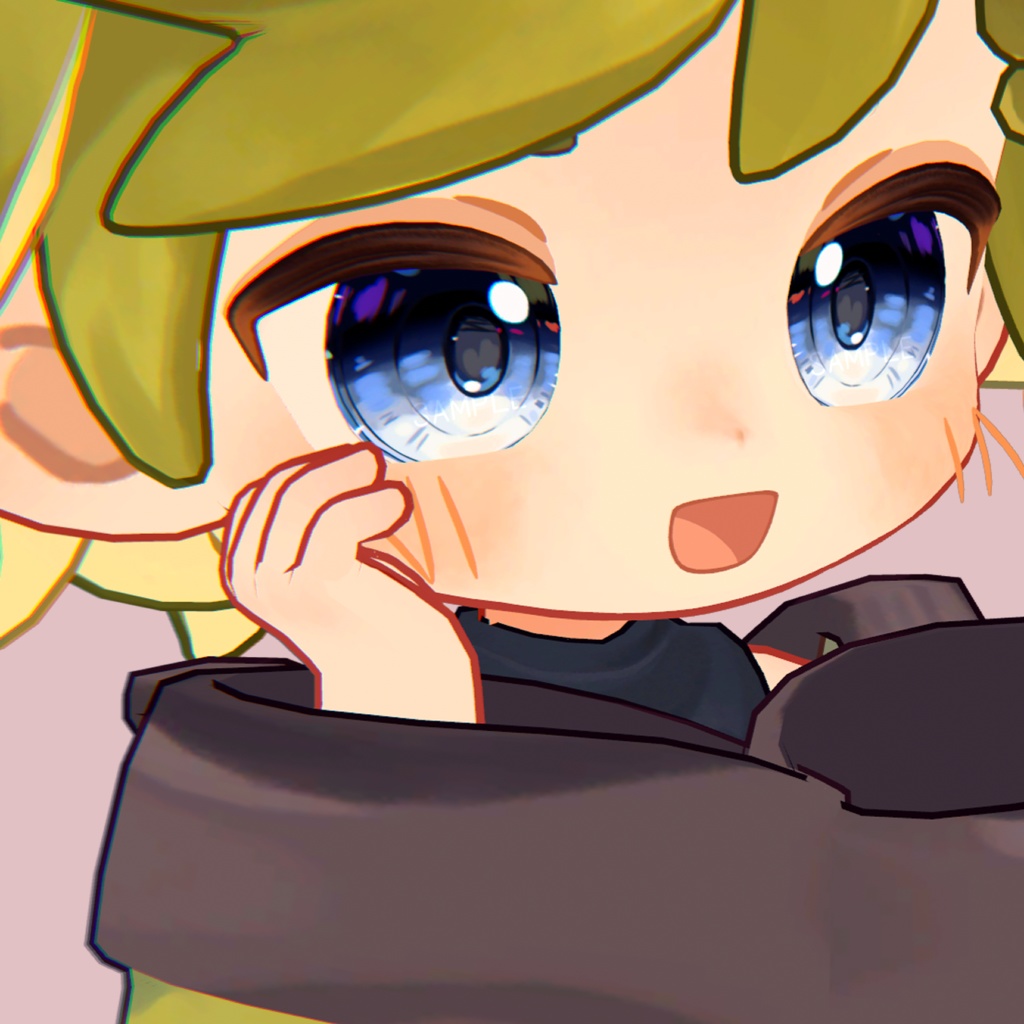 【 ウズルハ対応 】『Starlit』アイテクスチャ / eye texture for Uzuruha|Uzuruha対応 #MAHOUNOHEYA