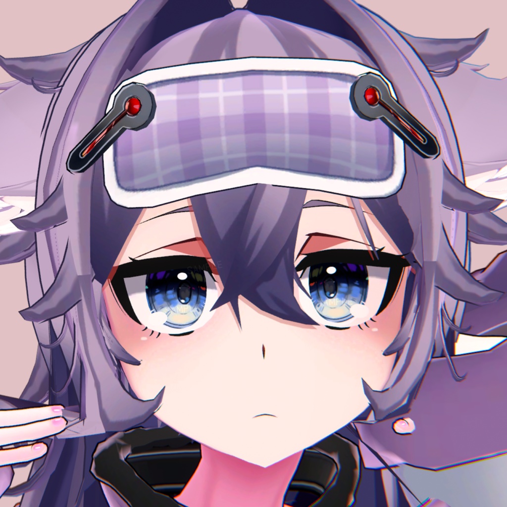 【 ミロ対応 】『Starlit』アイテクスチャ / eye texture for Miro | Miro対応 #MAHOUNOHEYA