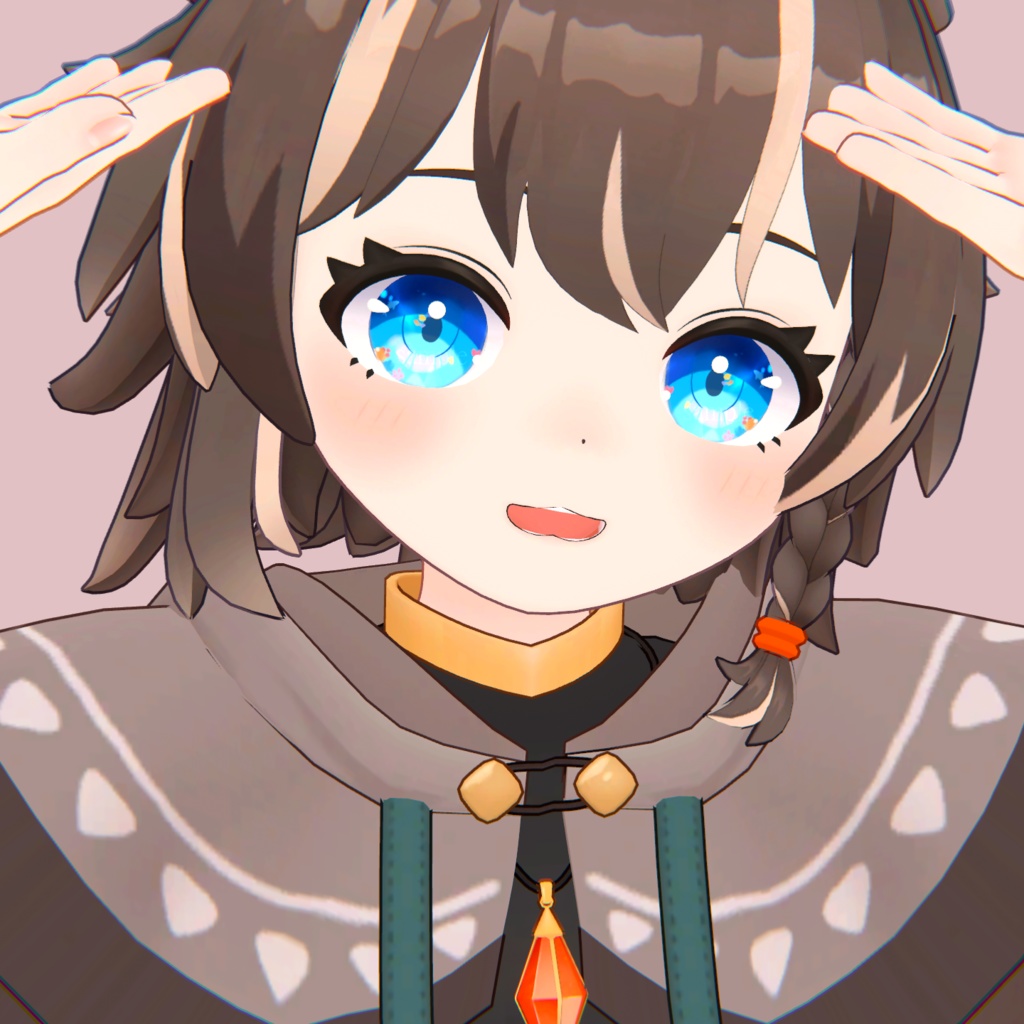 【 アウルカ対応 】『Umi』アイテクスチャ / eye texture for Aulka|Aulka対応 #MAHOUNOHEYA