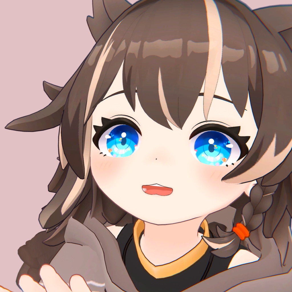 【 アウルカ対応 】『Umi』アイテクスチャ / eye texture for Aulka|Aulka対応 #MAHOUNOHEYA