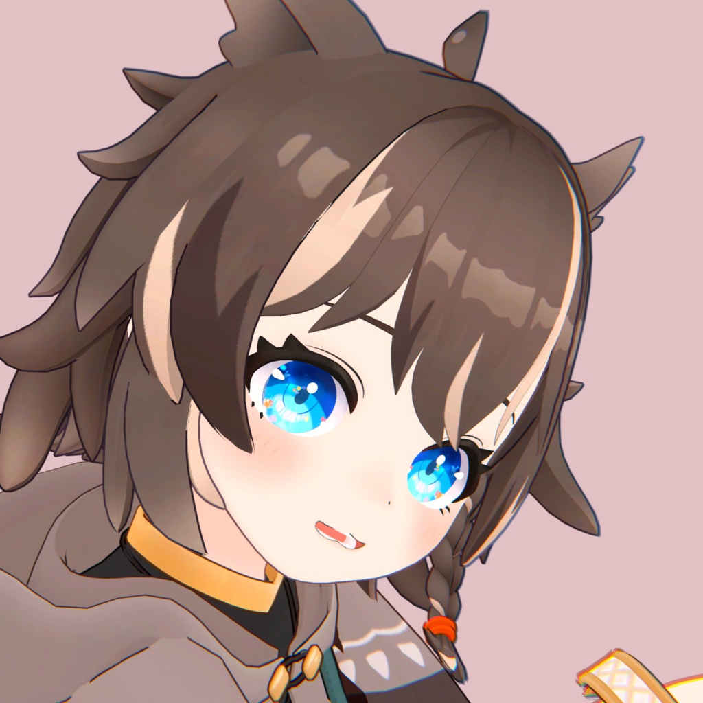 【 アウルカ対応 】『Umi』アイテクスチャ / eye texture for Aulka|Aulka対応 #MAHOUNOHEYA