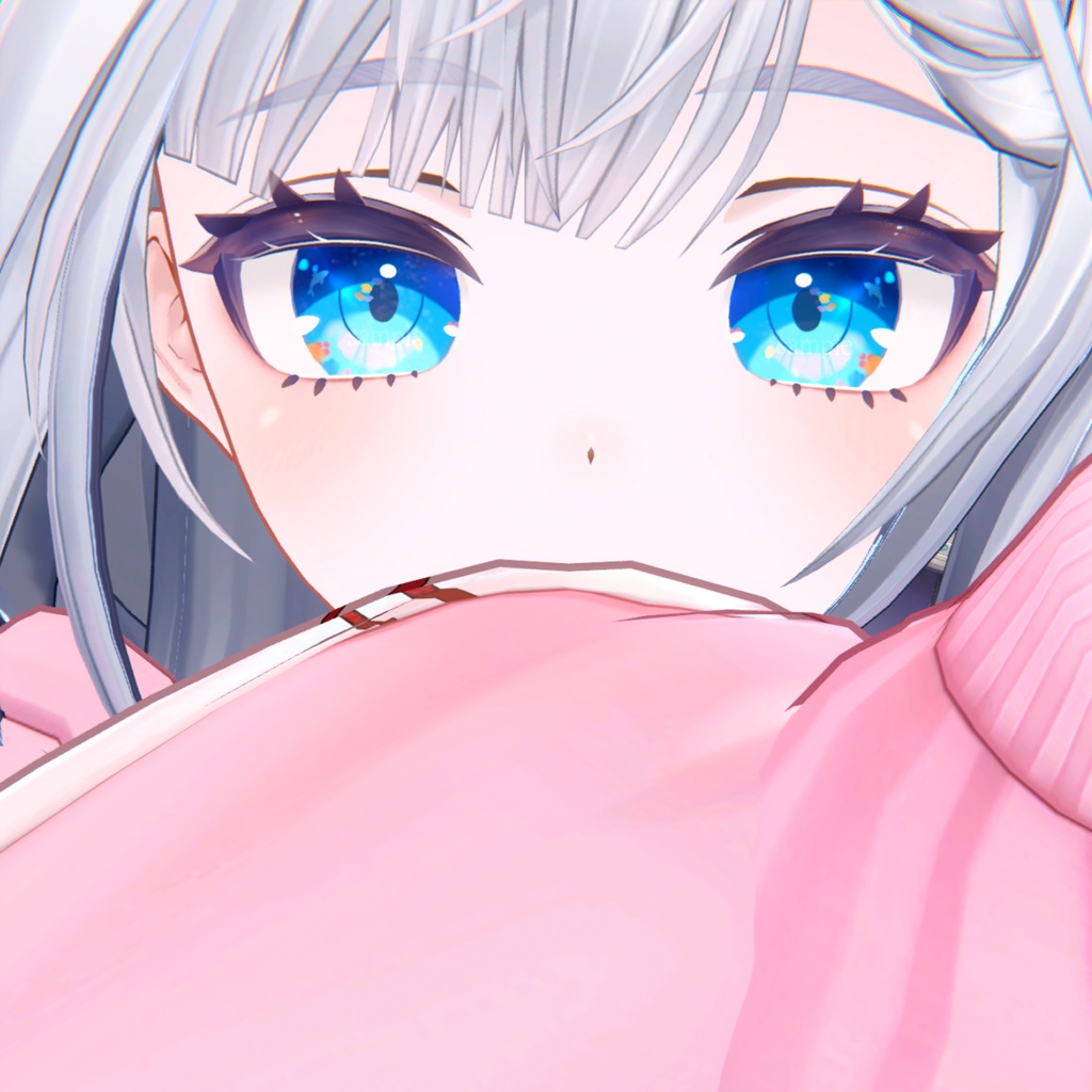 【 テルミ対応 】『Umi』アイテクスチャ / eye texture for Telmy|Telmy対応 #MAHOUNOHEYA