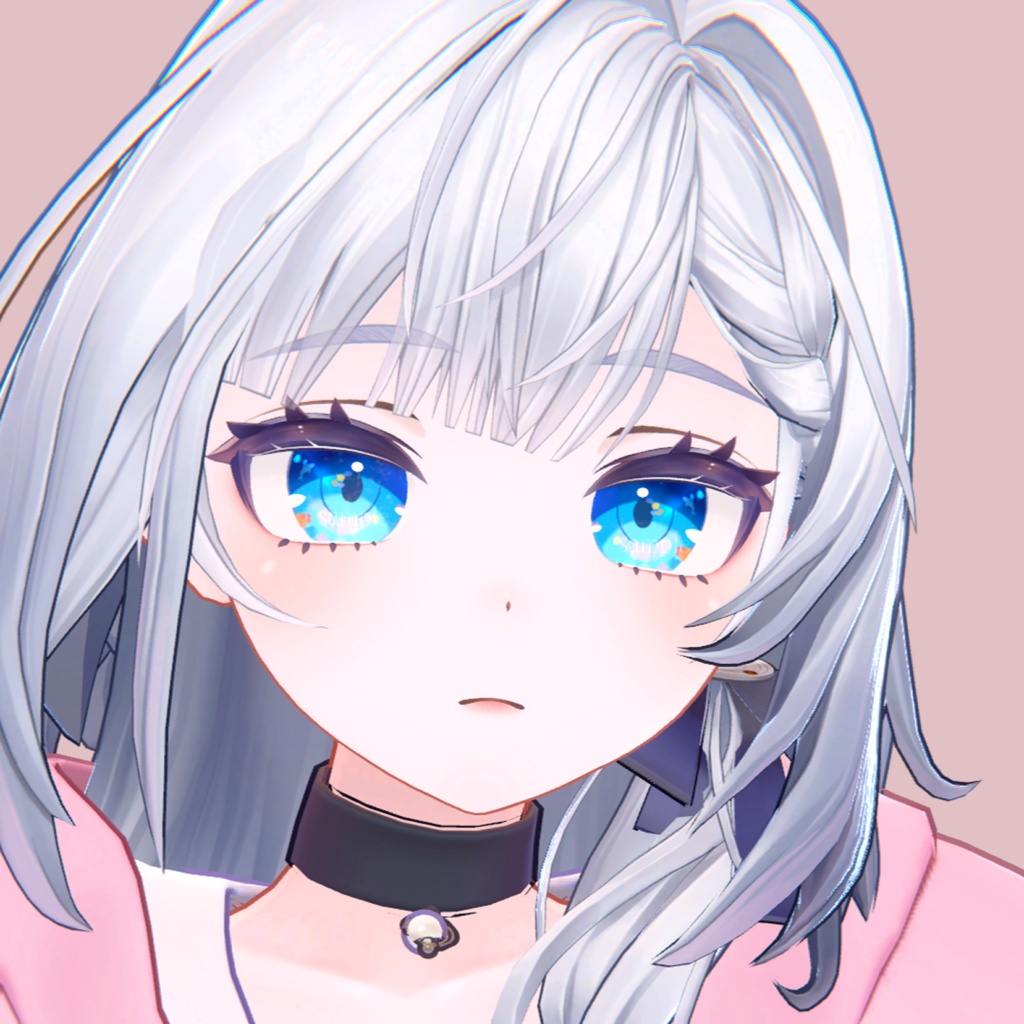 【 テルミ対応 】『Umi』アイテクスチャ / eye texture for Telmy|Telmy対応 #MAHOUNOHEYA