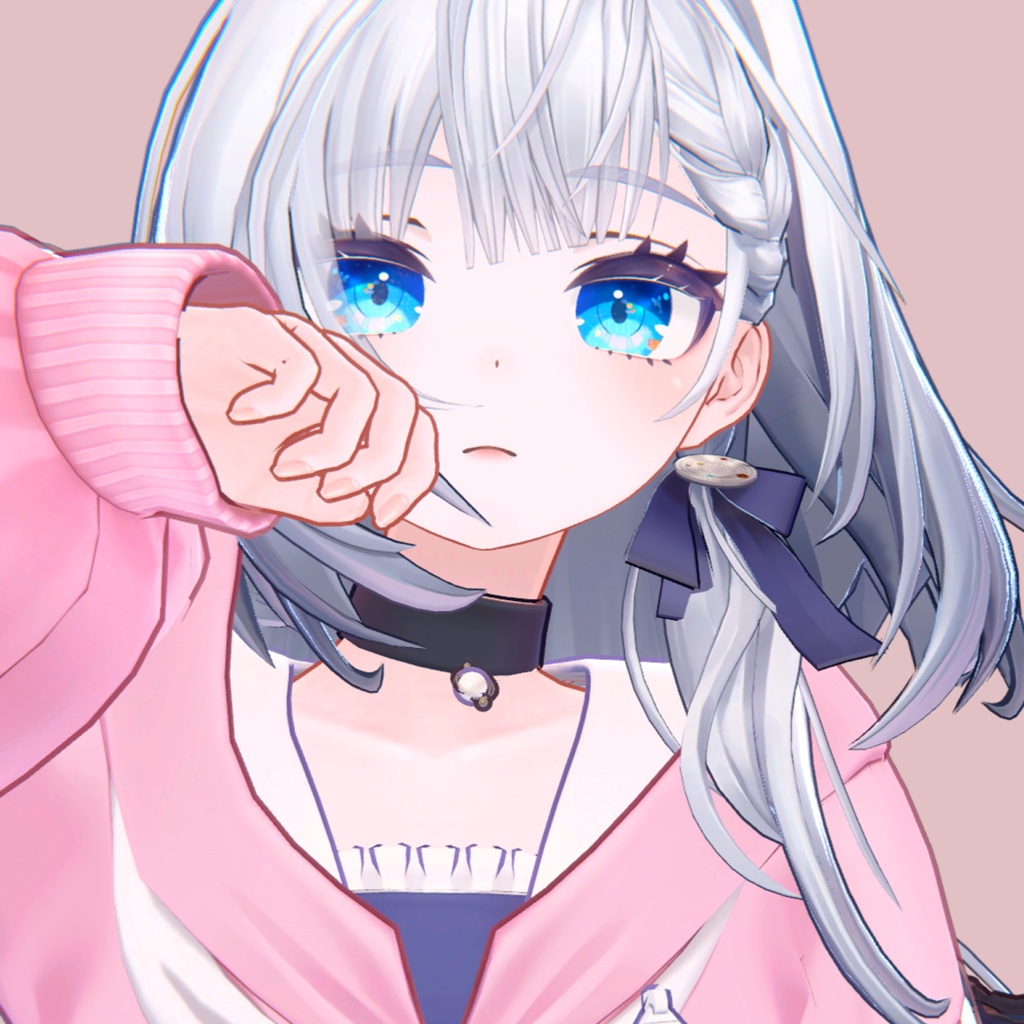 【 テルミ対応 】『Umi』アイテクスチャ / eye texture for Telmy|Telmy対応 #MAHOUNOHEYA