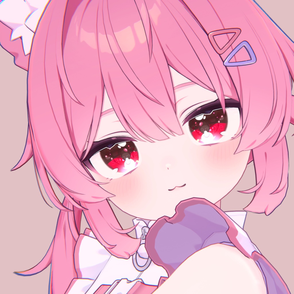 【 プラム対応 】『Princess』アイテクスチャ (4 colors) / eye texture for Plum (4 colors) Plum対応 #MAHOUNOHEYA