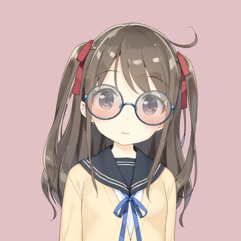 【動く!Live2Dアイテム】Aqua Blue Sunglasses サングラス-Vtuber配信素材 |#MAHOUNOHEYA