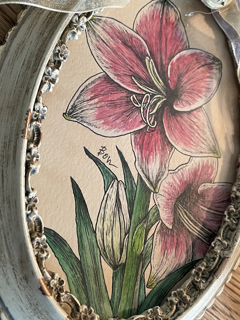 【原画】Amaryllis-アマリリス-