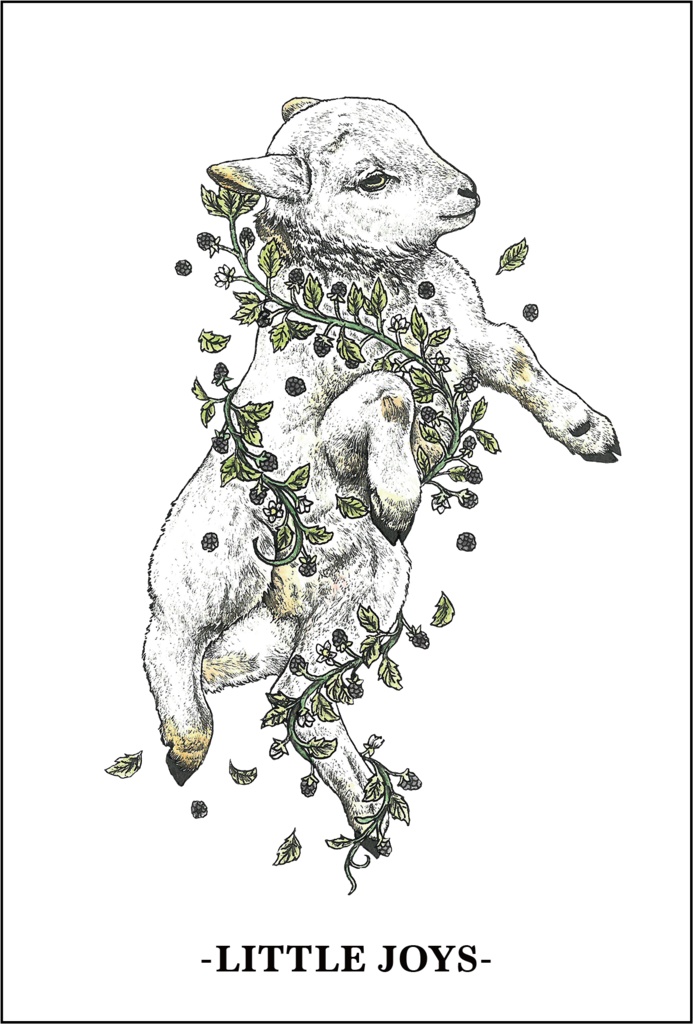 【ポストカード】LITTLE JOYS-ちびやぎ-