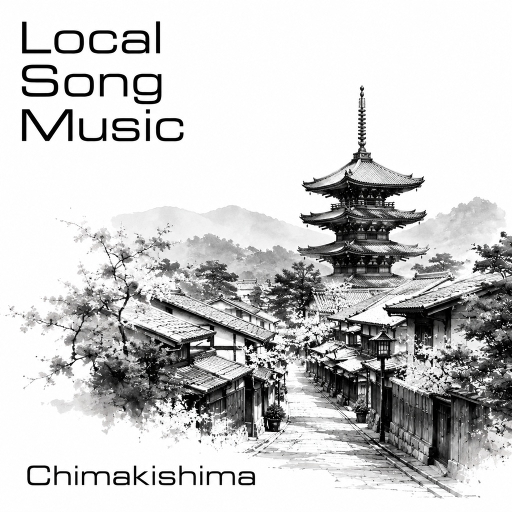 祇園の月明り - The moonlight of Gion –
