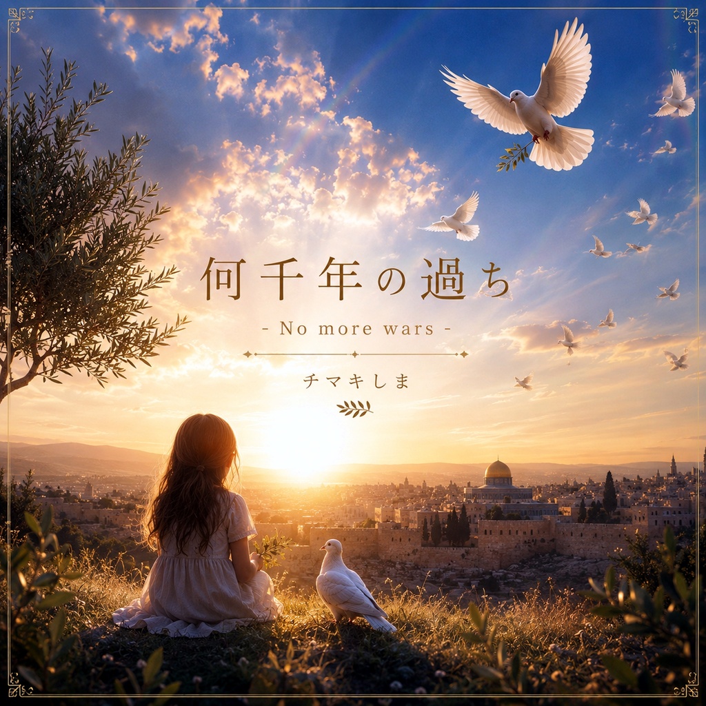 何千年の過ち - No more wars -