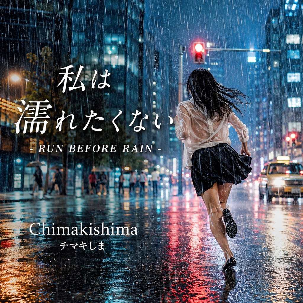 私は濡れたくない - RUN BEFORE RAIN -