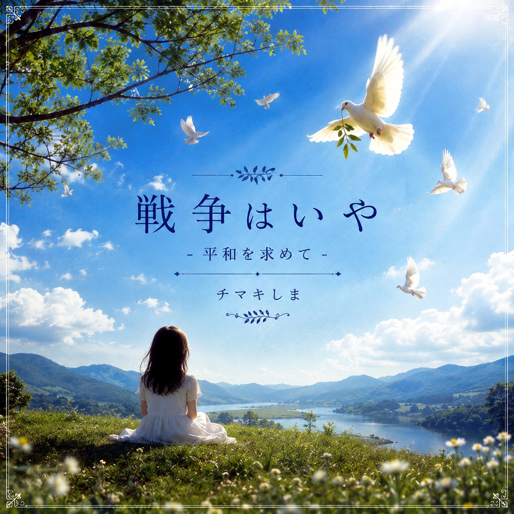 戦争はいや - 平和を求めて -