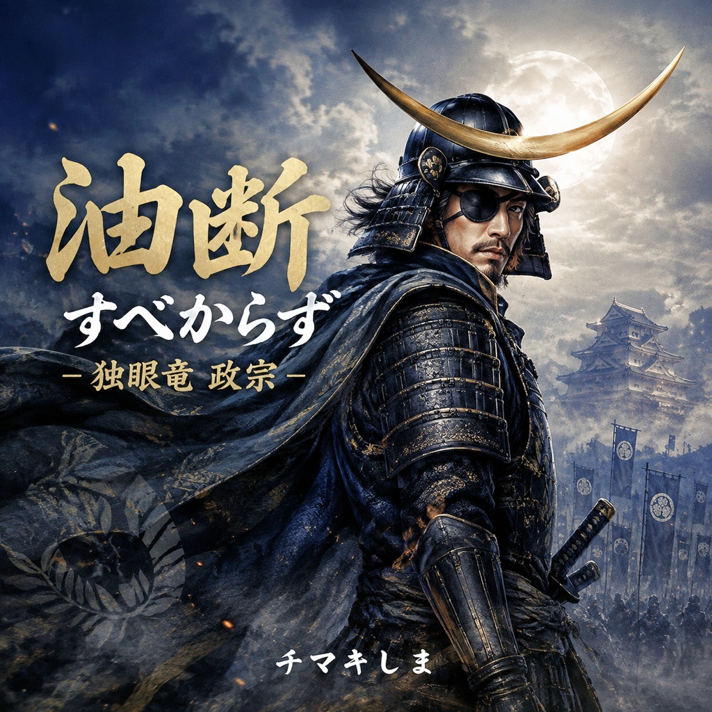 油断すべからず – 独眼竜 政宗 –