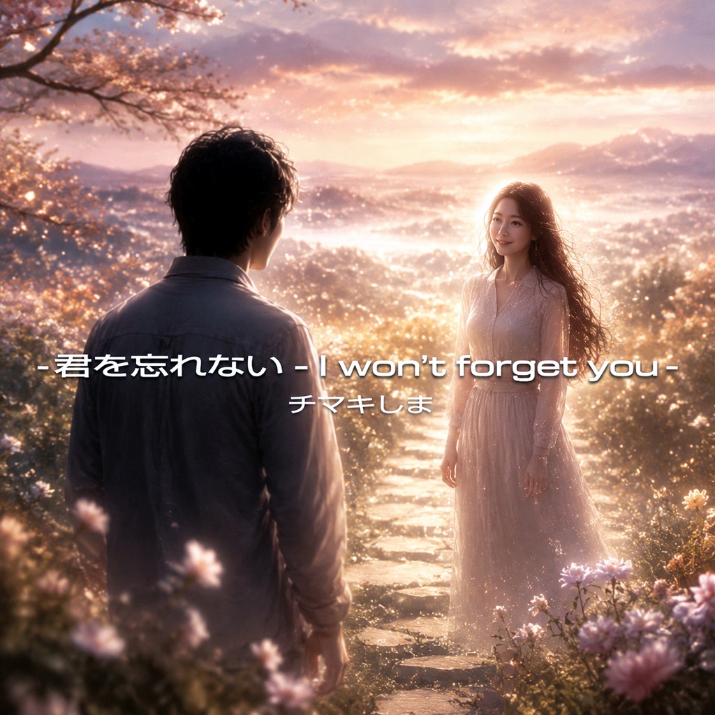 君を忘れない - I won't forget you -