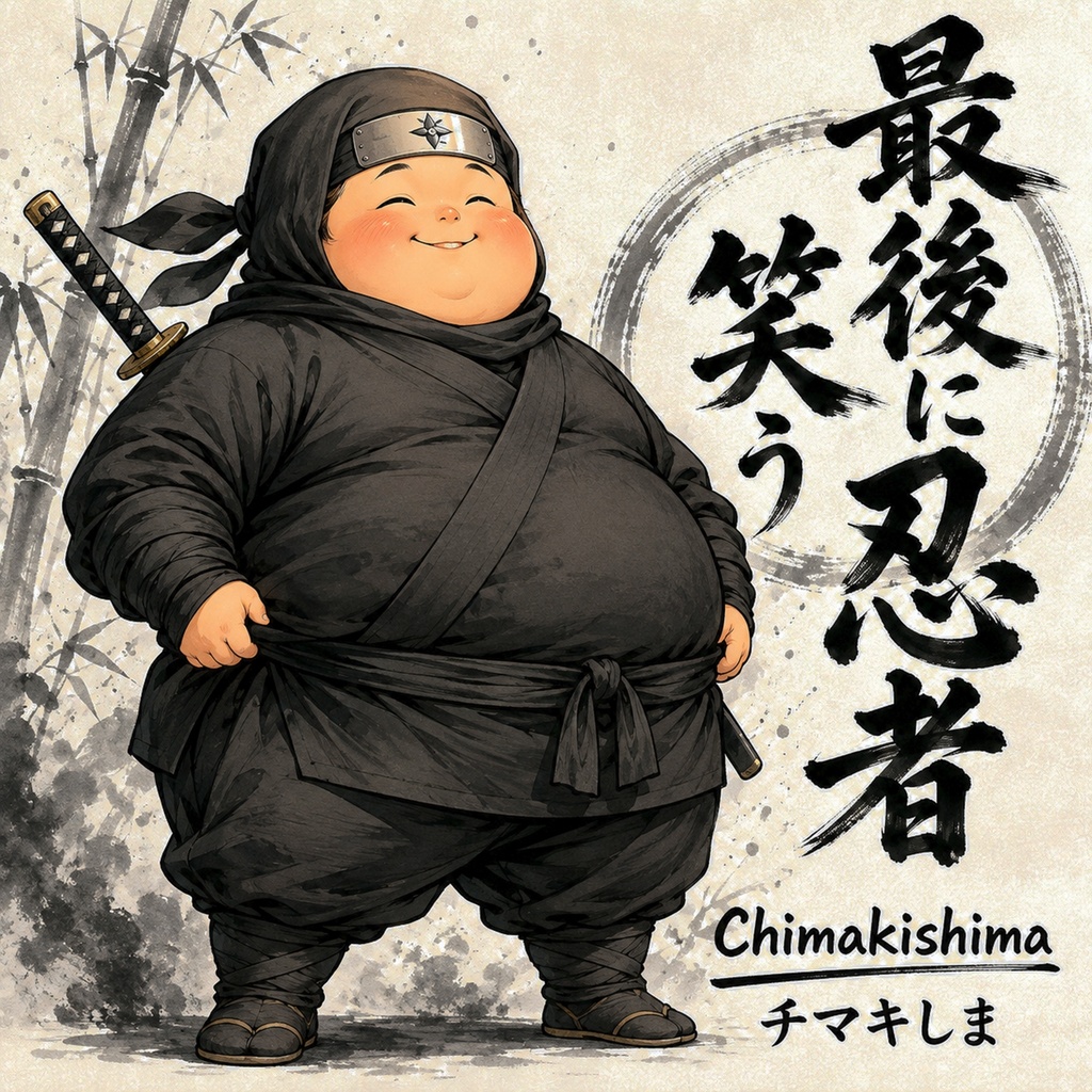 【Free DL】最後に笑う忍者