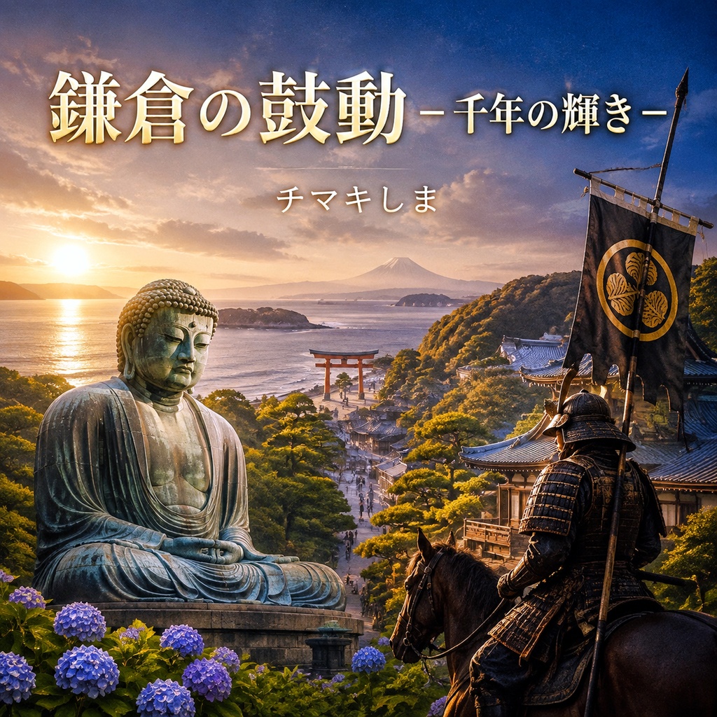 【Free DL】鎌倉の鼓動 - 千年の輝き -