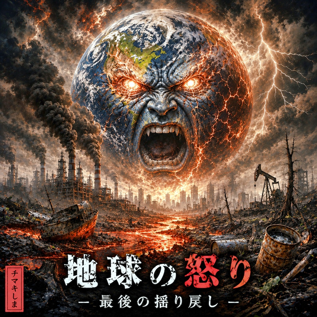 【Free DL】地球の怒り - The Last Breath -