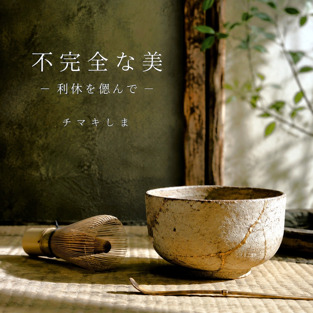 【Free DL】不完全な美 – 利休を偲んで –