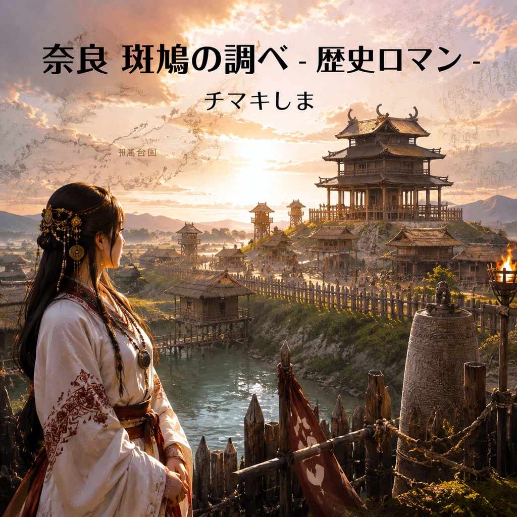 【Free DL】奈良 斑鳩の調べ - 歴史ロマン -