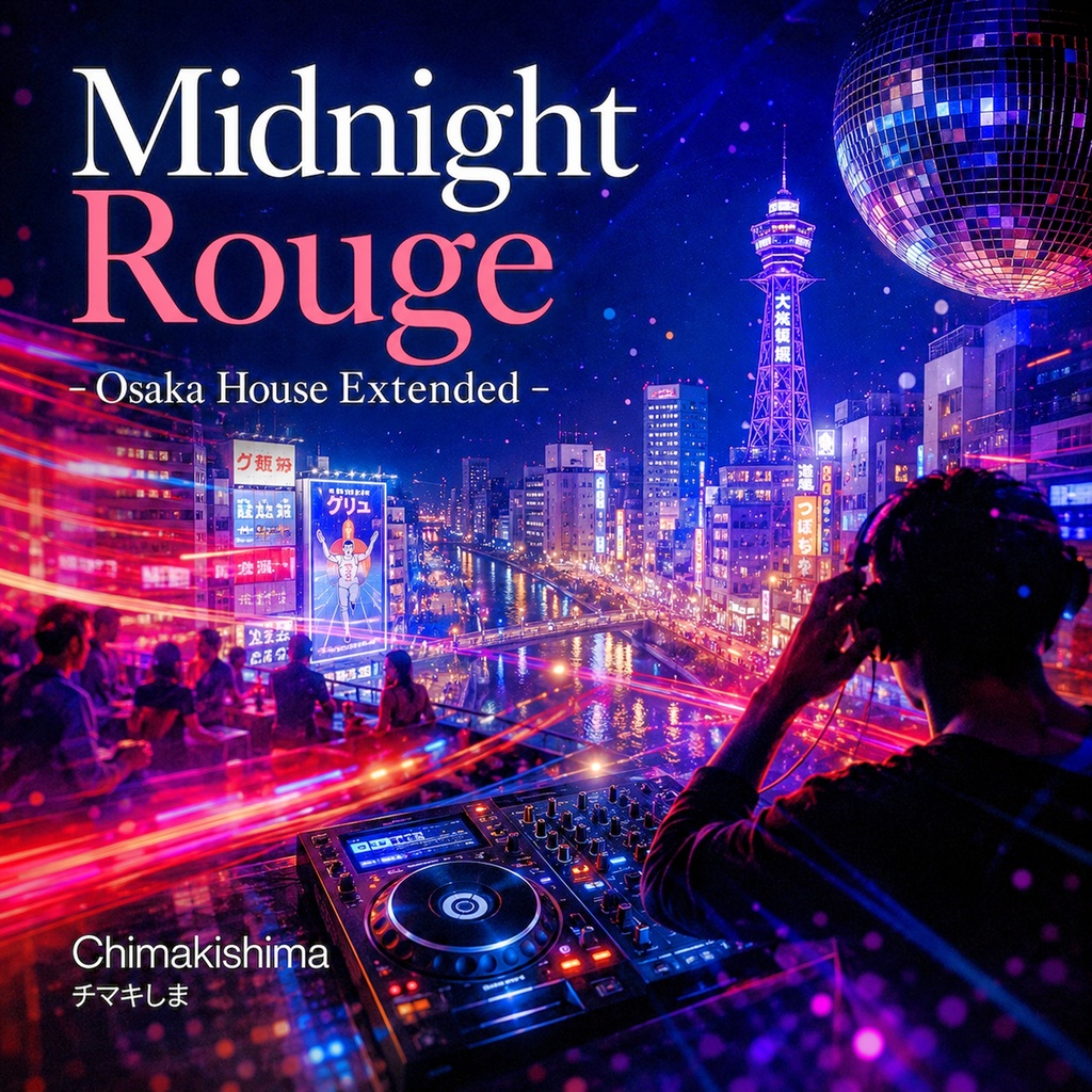 【Free DL】Midnight Rouge - Osaka House Extended –