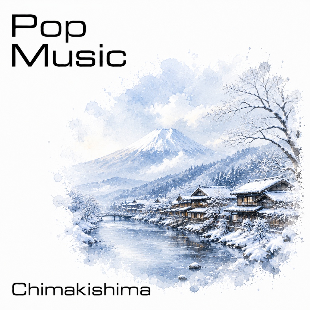 【Free DL】雪の置手紙 - 金沢の雪 -