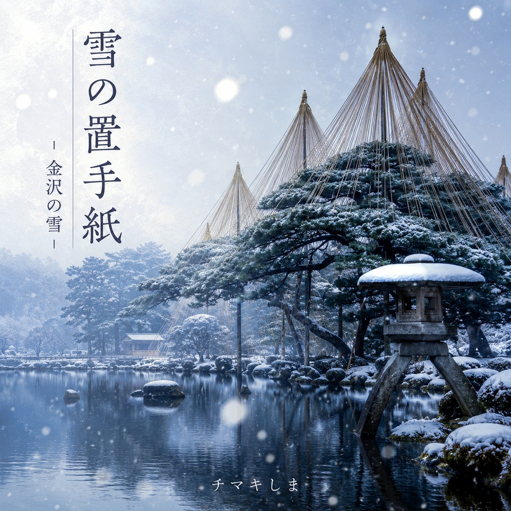 【Free DL】雪の置手紙 - 金沢の雪 -