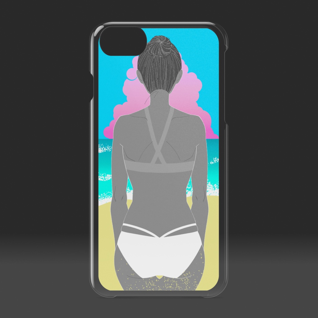 iPhoneケース「夏」