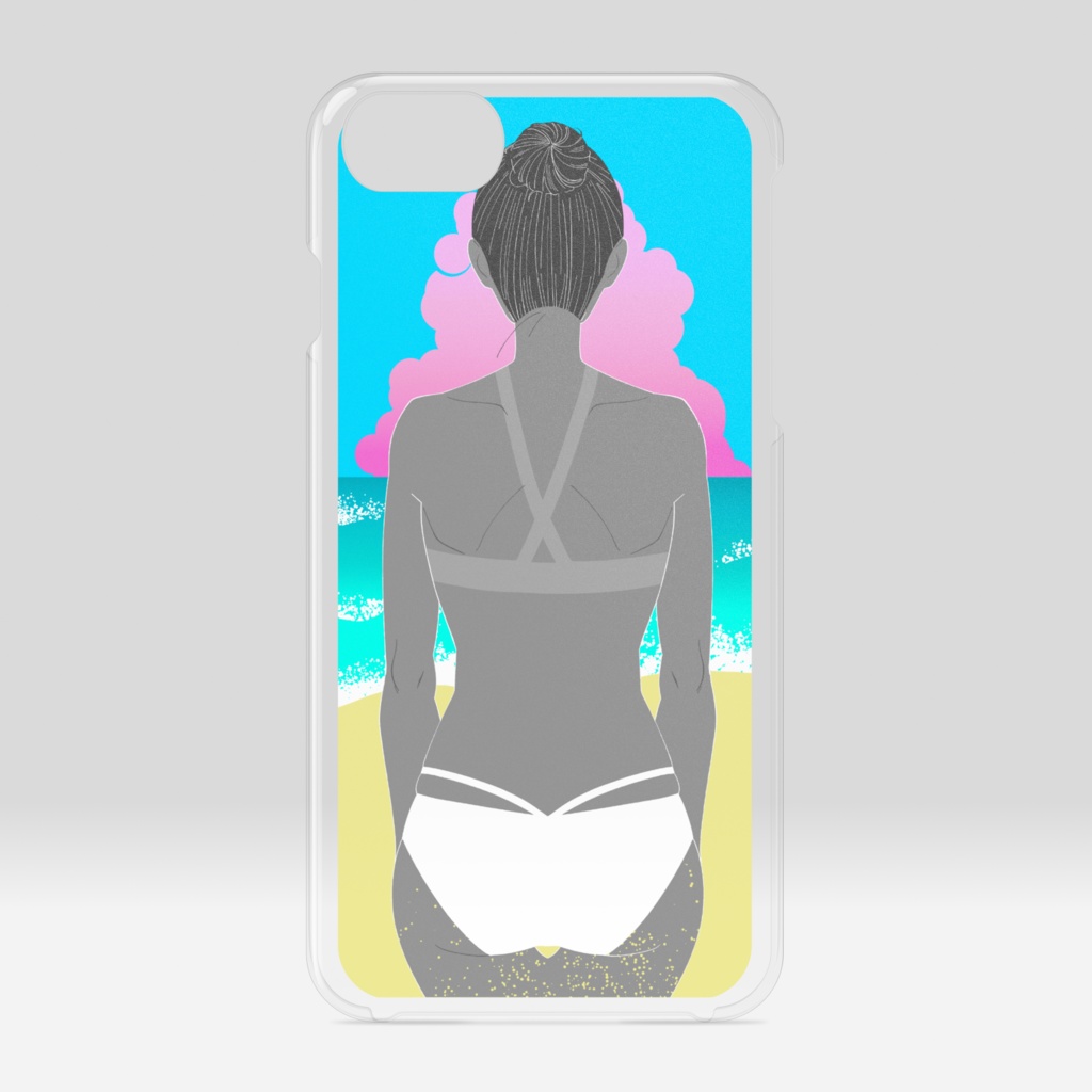 iPhoneケース「夏」