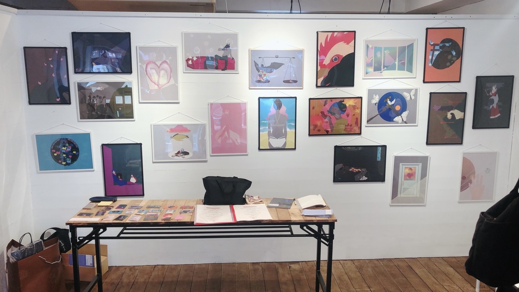 オリジナルクリアステッカー