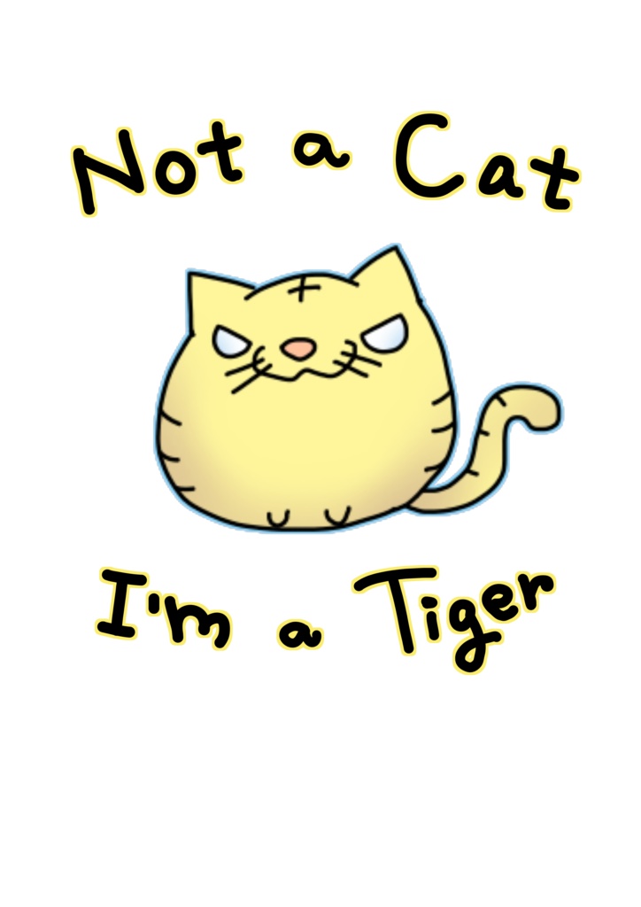 トラのジャゴ☆Tシャツ(はやい)