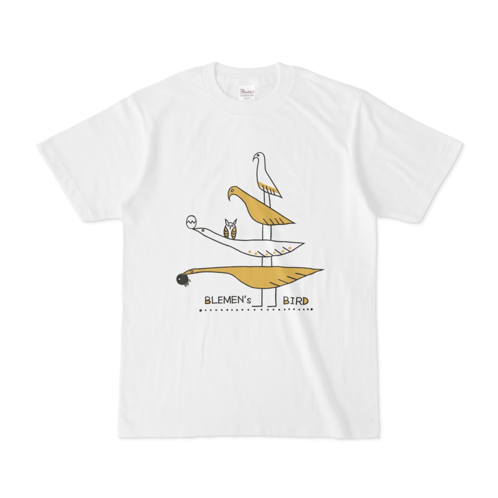 【Tシャツ】Blemen's bird（ブレーメン(？)のとり）