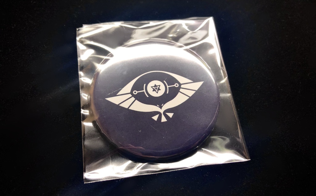 【缶ミラー】キルケーの文様(創作)