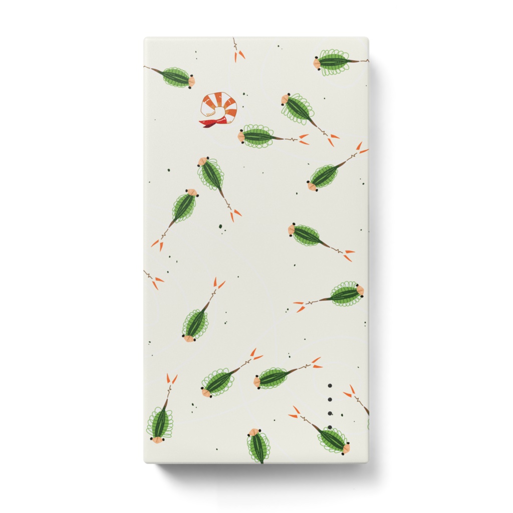 ホウネンエビ　モバイルバッテリー