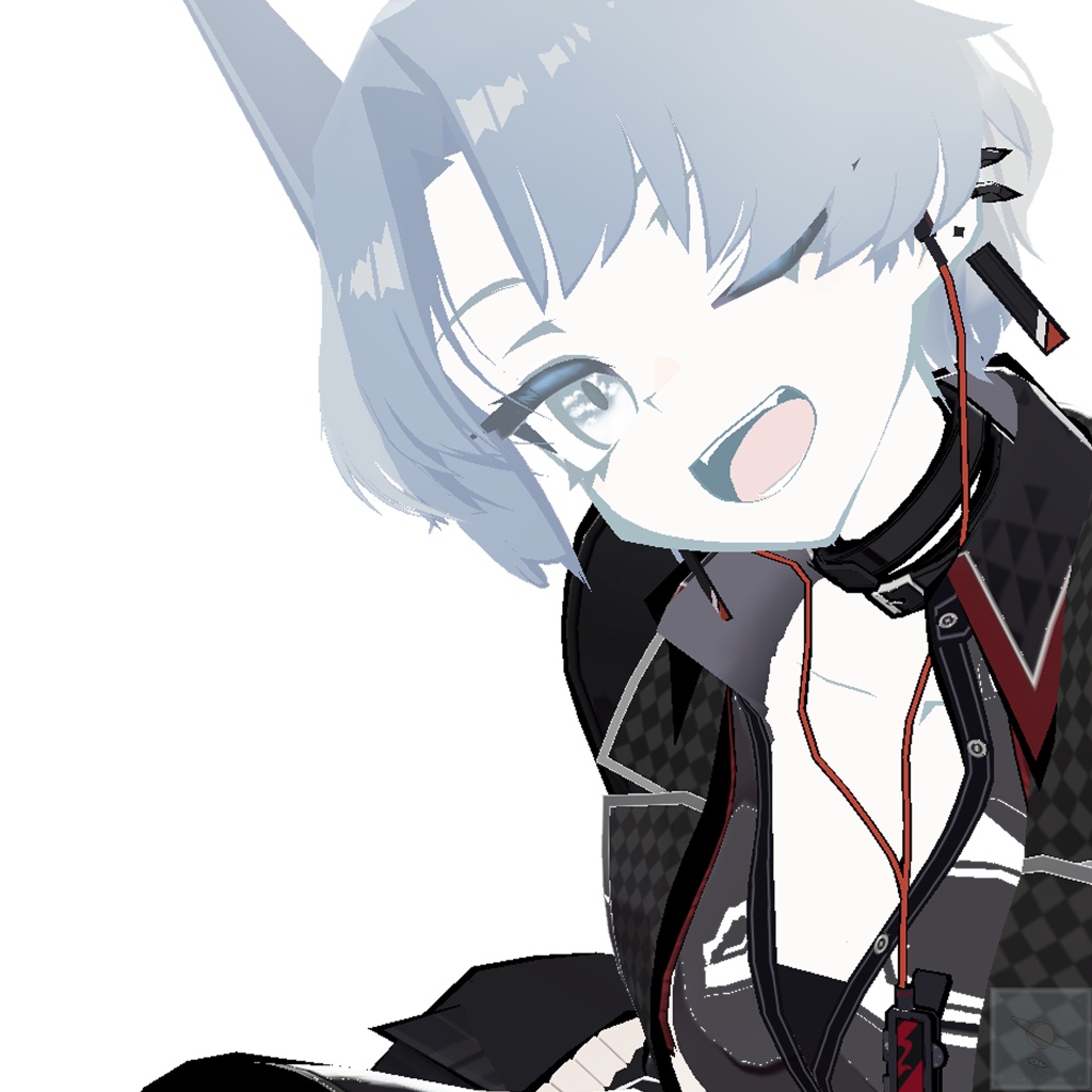 ☁【SIUSIUちゃん用】雲の瞳テクスチャーセット☁Cloudy Eyes & body & Nail & Hair texture ☁テクスチャーセット