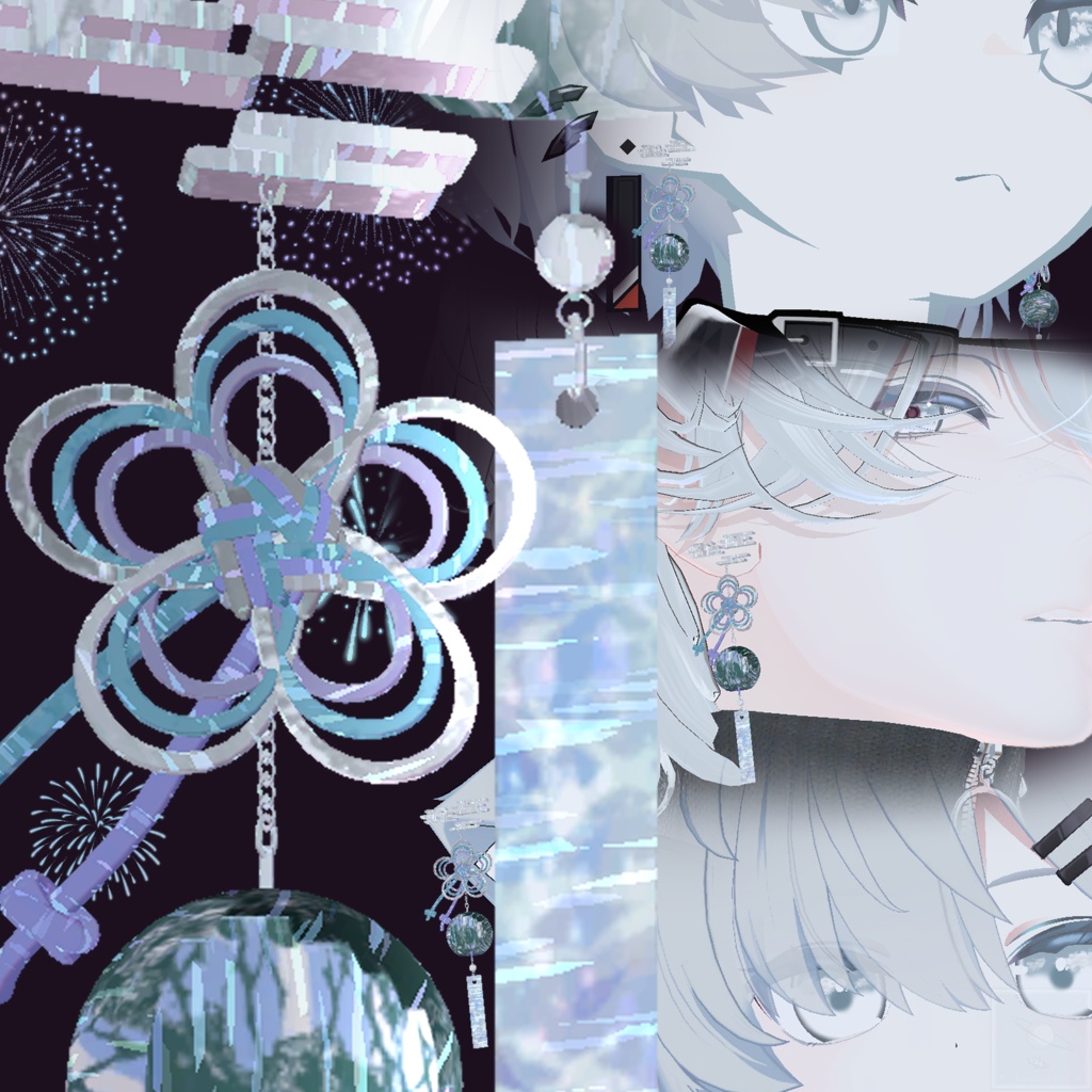 【７アバター対応】　八雲一鈴華　【全アバター可】