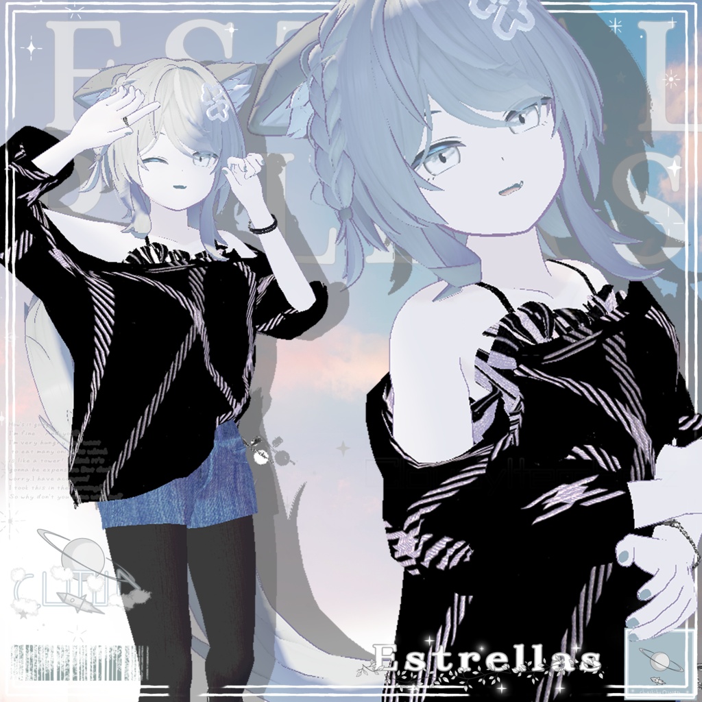 Estrellas -星-　【キリサメくん対応衣装】