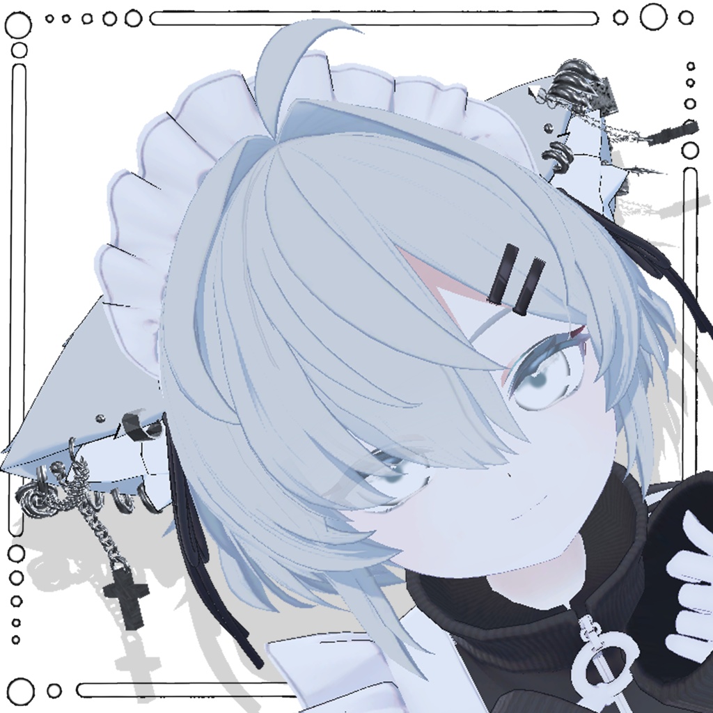【販売記念セール~8/19】【9アバター対応】Noc✞urnoFang 【全アバター可】