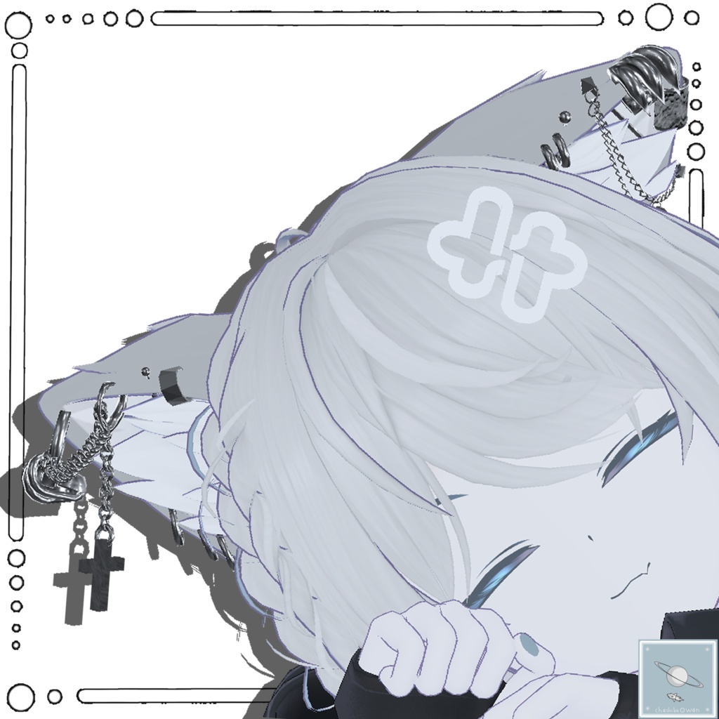 【販売記念セール~8/19】【9アバター対応】Noc✞urnoFang 【全アバター可】