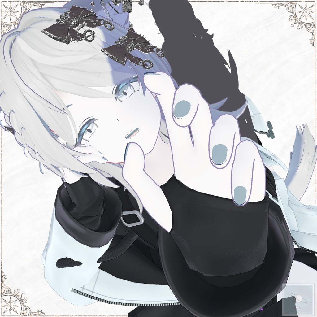 【11アバター対応】Noc✞urnoRibon 【全アバター可】