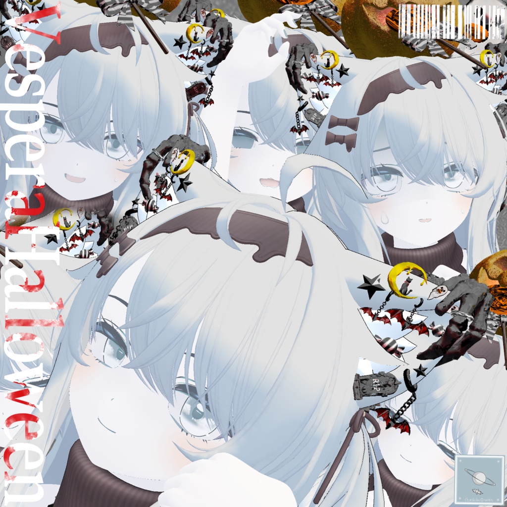 【🎃リリースセール~10/31】【9アバター対応】VesperaHalloween【全アバター可】